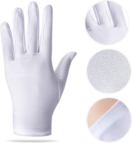 Miniatura 3 de Aichiyu Accesorios de disfraz de mago para hombres, kit de disfraz de Halloween, sombrero de mago, varita blanca, trucos de magia