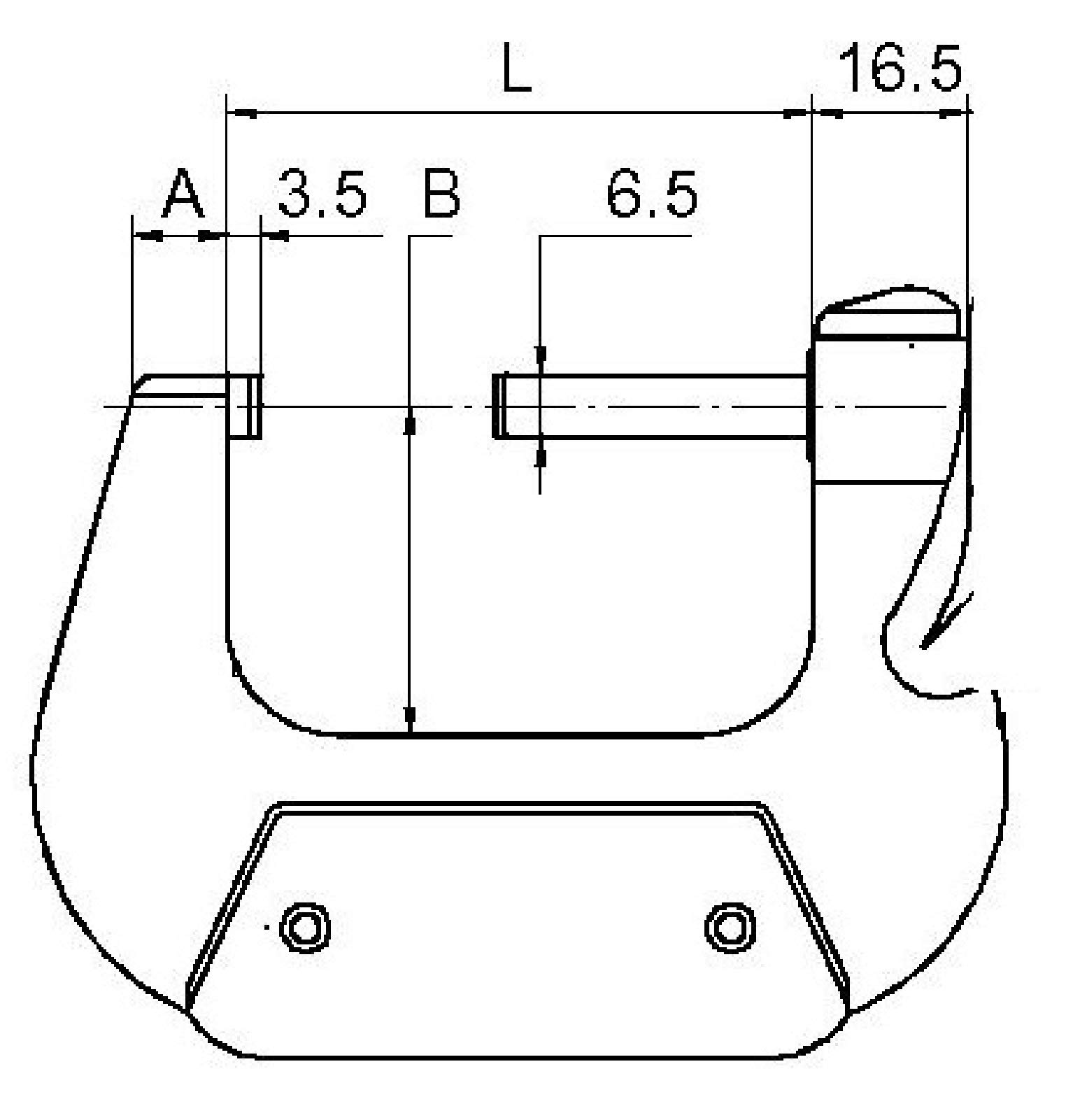 MIB Digital-Bügelmessschraube, IP 54 Mikrometer-Schraube 0-100 mm zur AUSWAHL: 25-50 mm