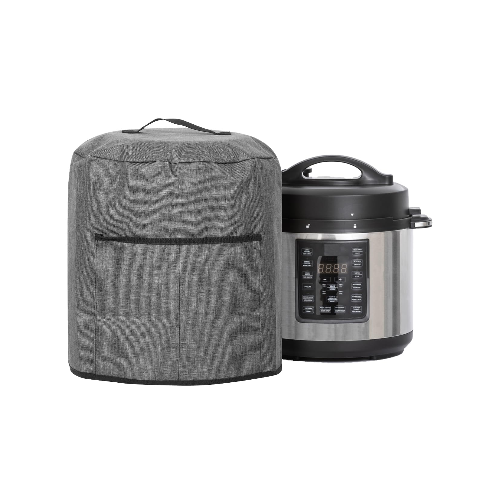 Housse De Protection Friteuse à Air - Imperméable Tissu Oxford - 44x42x38 Cm - Anti-Poussière