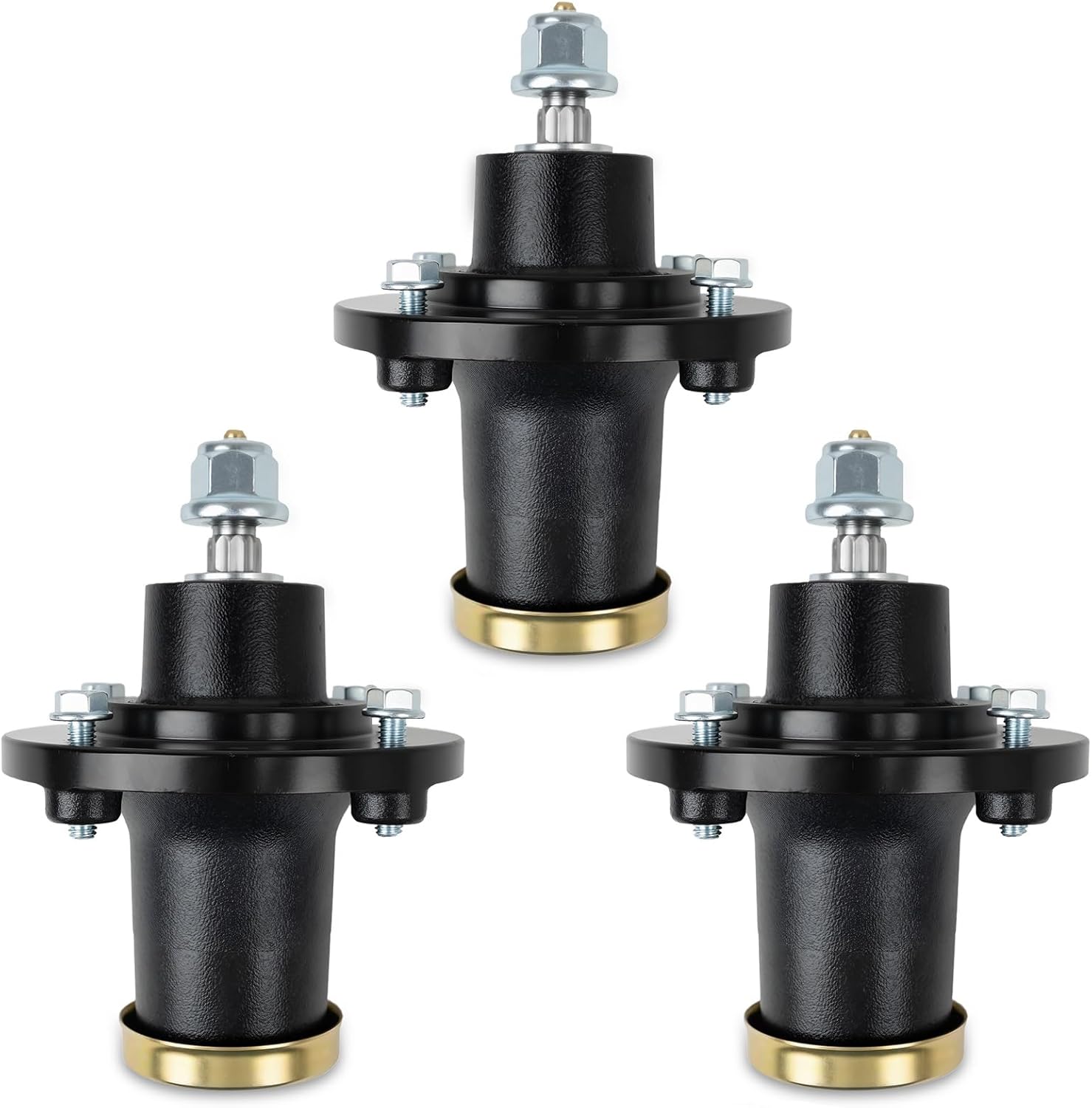 539131898 532174375 Spindle Assembly for 48" Lawn Mower Deck, Compatible with Hus-qvarna Z248F MZ48 FD61 248F YT48DXLS, 3 Pack