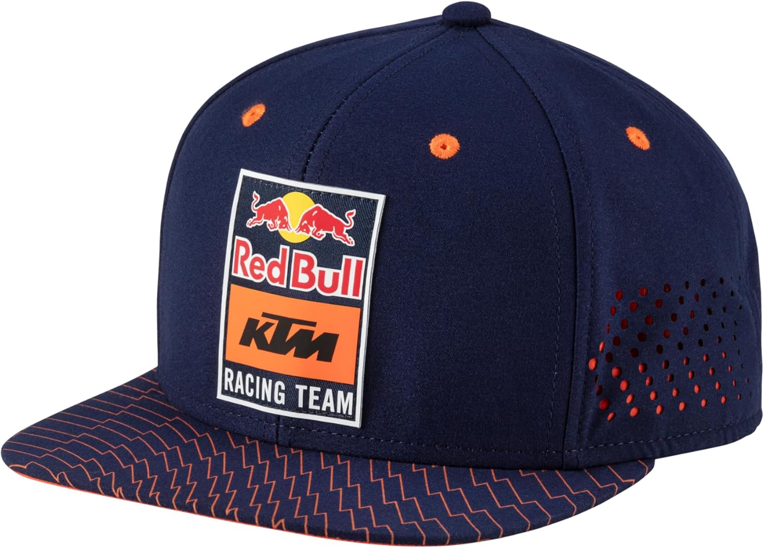 RedBull KTM Grid Flat Cap, Navy, 3RB250039800