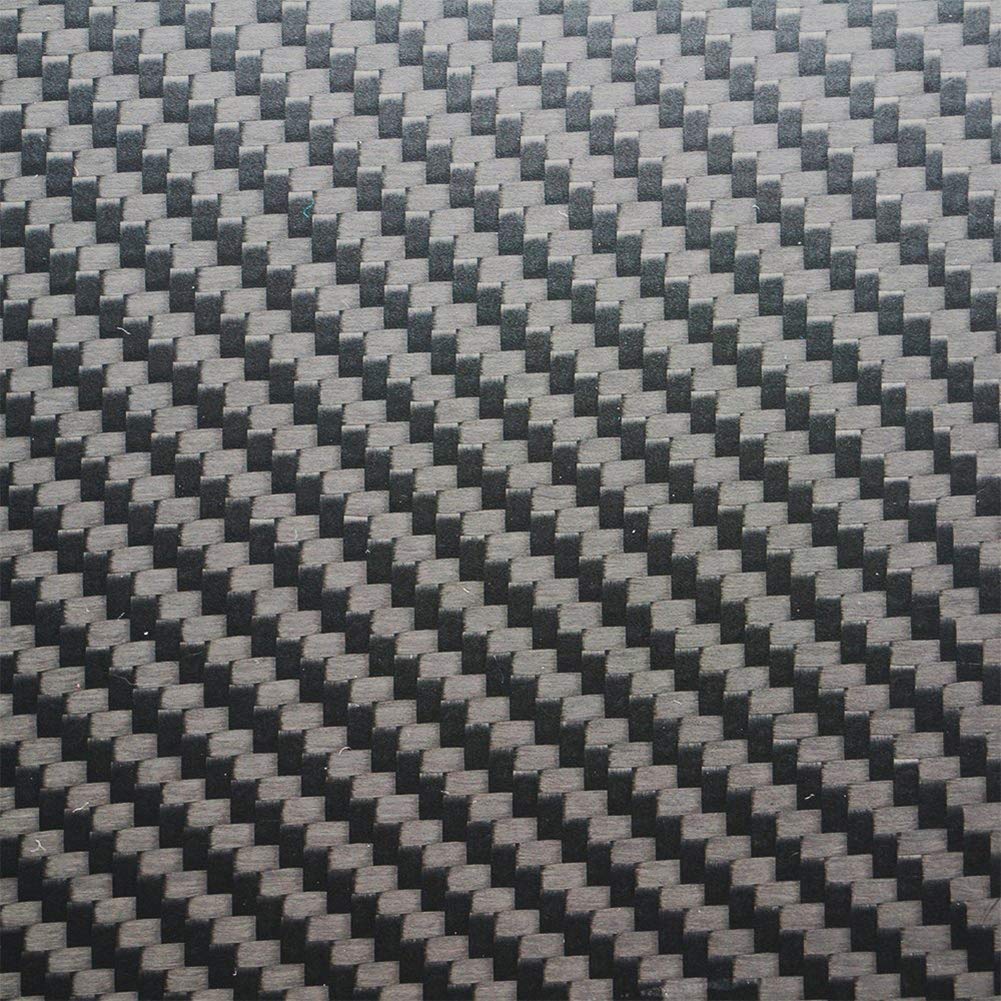 Foglio in Fibra Di Carbonio 100% Scheda Di Carbonio Finitura Opaca in Laminato 250X400Mm/1.5Mm