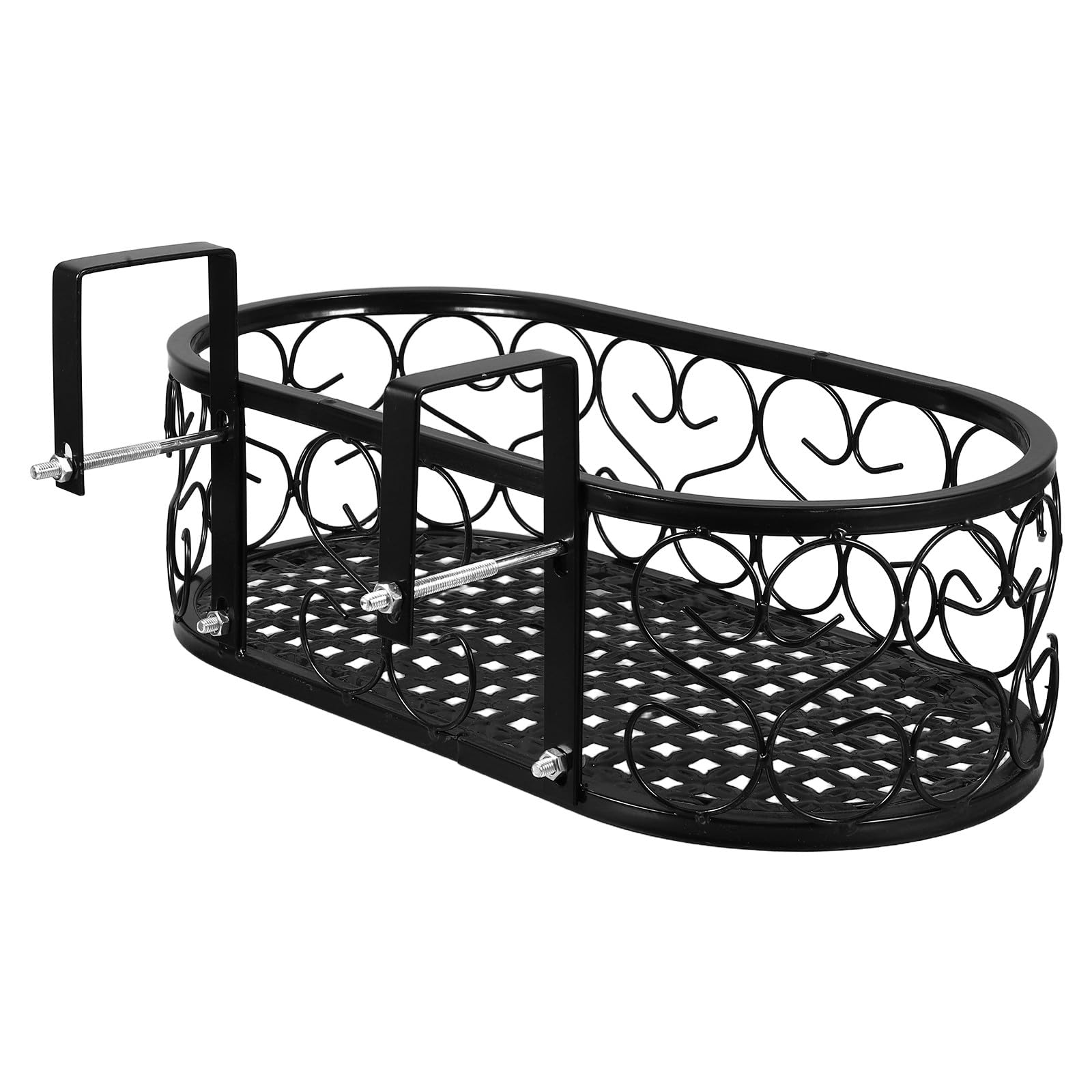 Support jardinière balcon pour créer un jardin suspendu terrasse