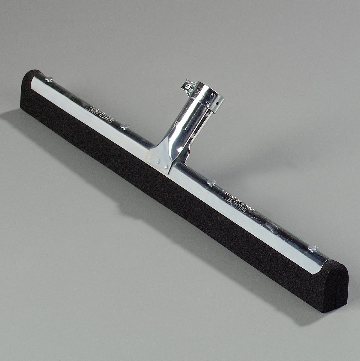 Carlisle 36631800 Flo-Pac suave espuma de goma rasqueta limpiacristales con Metal marco, 18 "General ancho, negro (caja de 10)