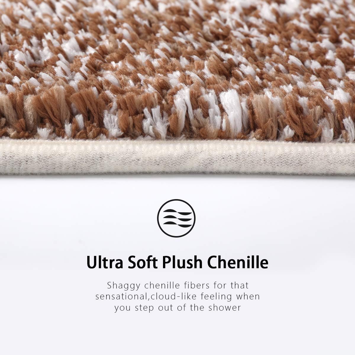 DEARTOWN Bathroom Rug