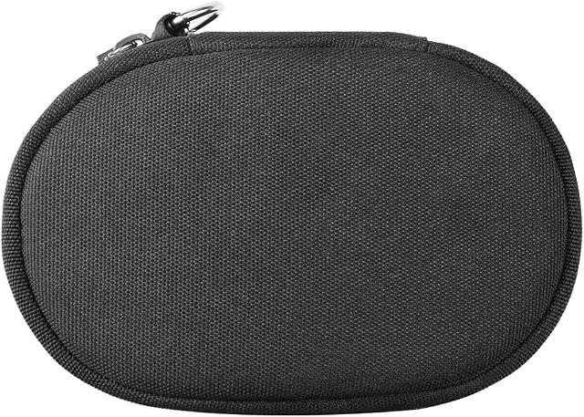 Geekria Travel Case Compatible with Logitech G402, G502, G602, Razer DeathAdder Chroma, Naga, Mamba and Many Gaming Wireless Mouse / Protective Travel Bag