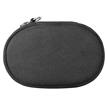 Geekria Travel Case for Logitech G402, G502, G602, Razer DeathAdder Chroma, Naga, Mamba and Many Gaming Wireless Mouse / Protective Travel Bag