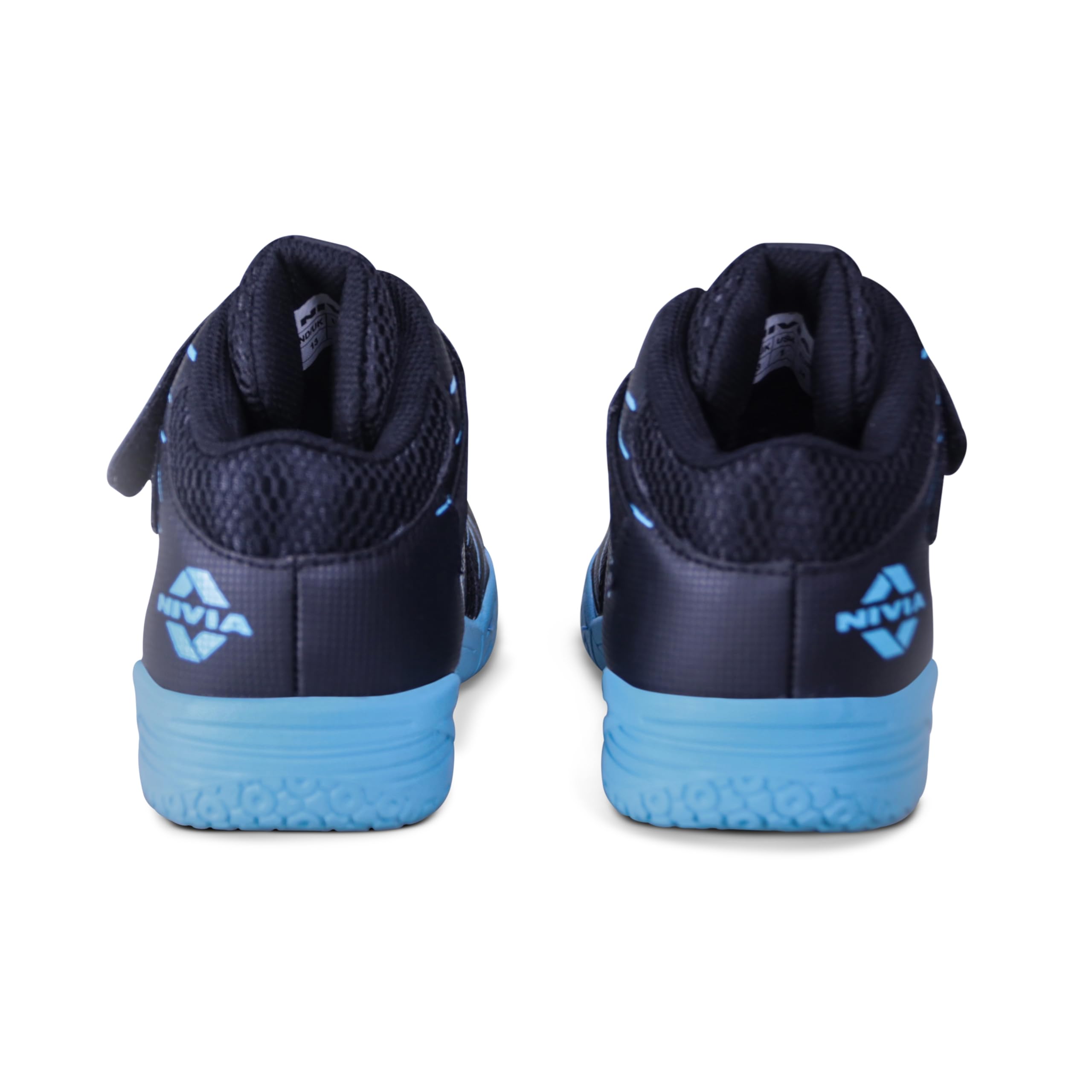 Nivia Panther 3.0 Basketball Shoes for Boys, Designed for On-Court Performance and Versatile Sports Activities, Sports Shoes for Kids, Basketball Shoes (Black), Kids Size-UK02 4