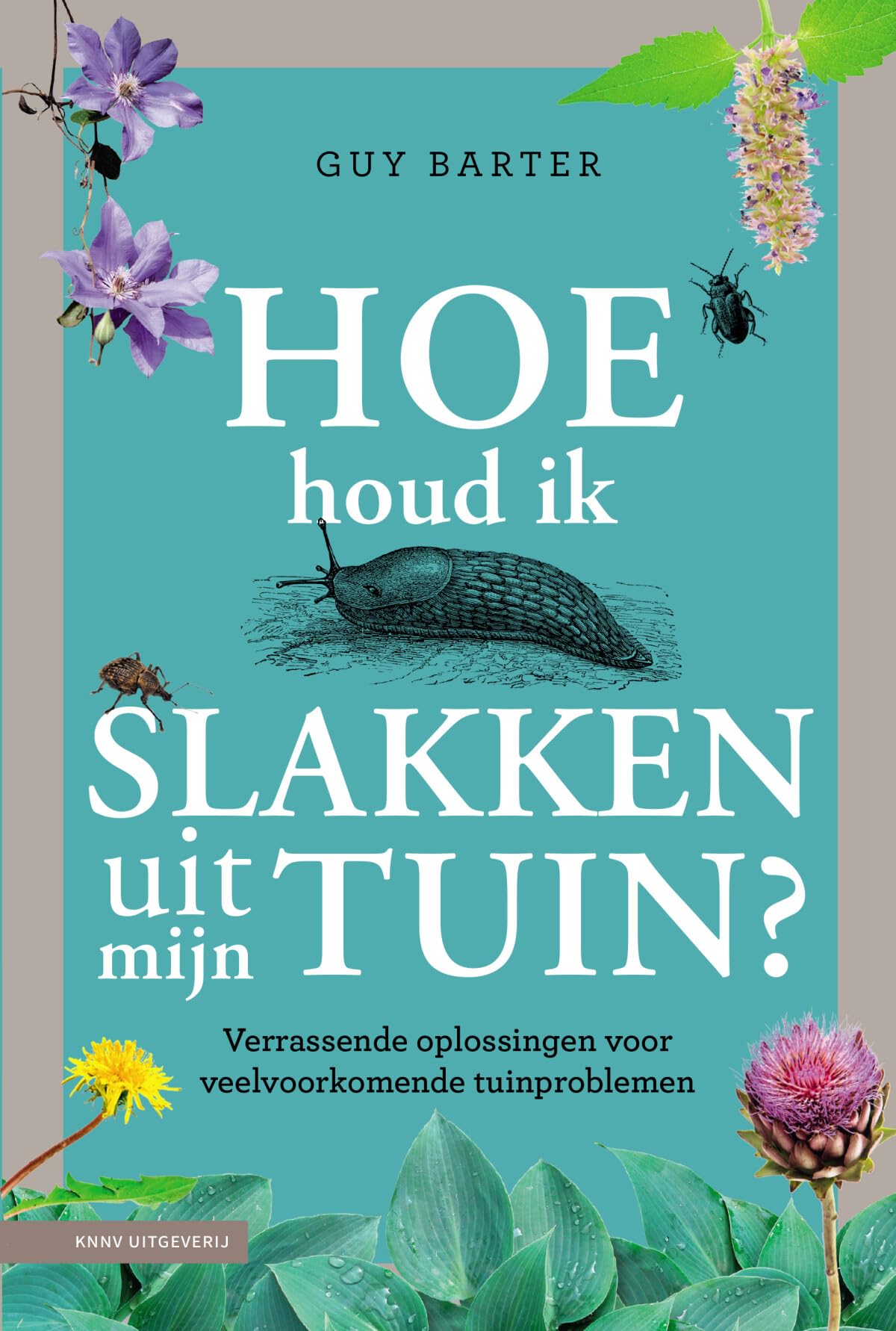 Hoe houd ik slakken uit mijn tuin?: verrassende oplossingen voor veelvoorkomende tuinproblemen