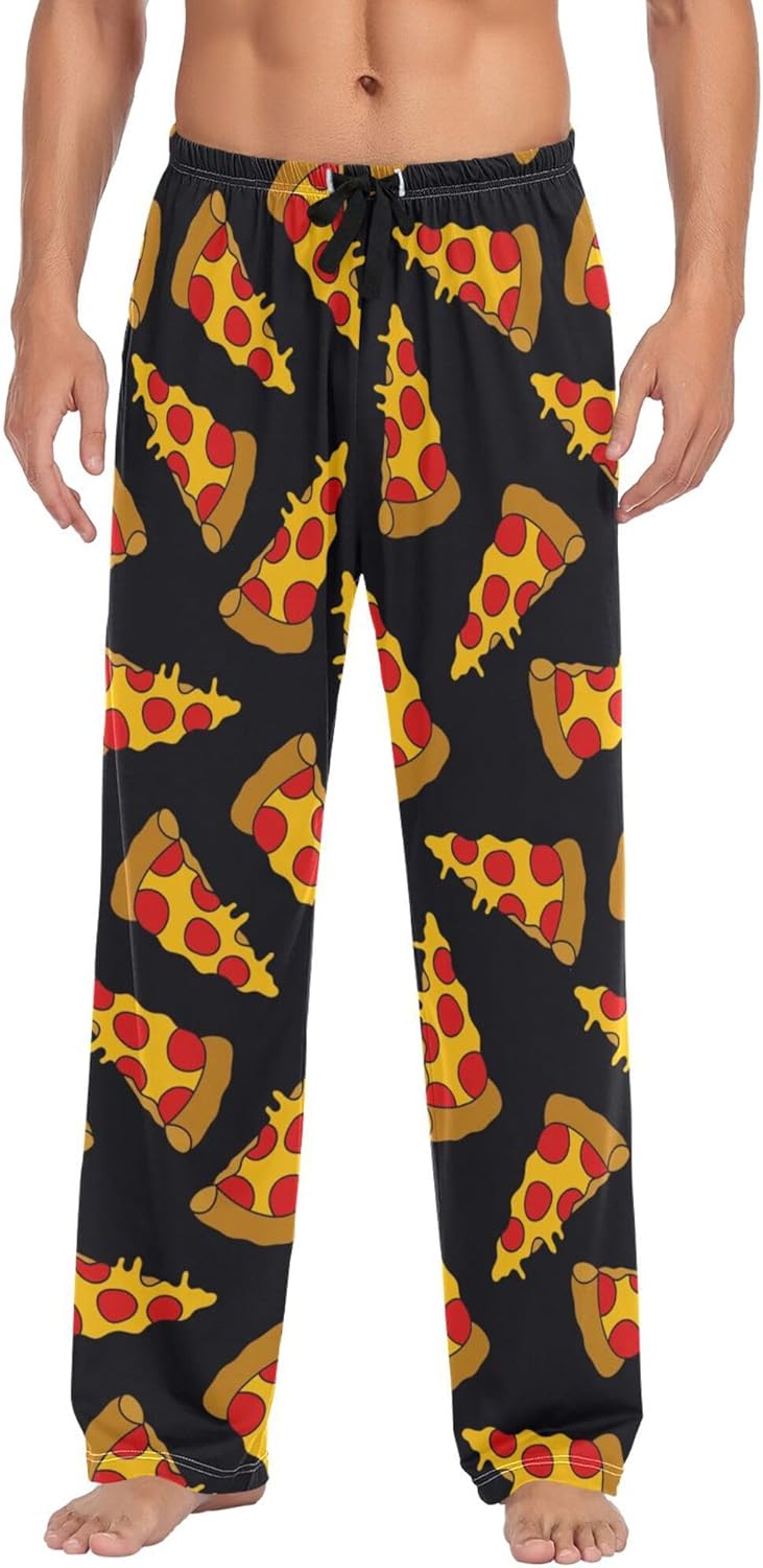 Mens Pajama Pants Funny Men Pajamas Bottoms Lounge Pants With Pockets