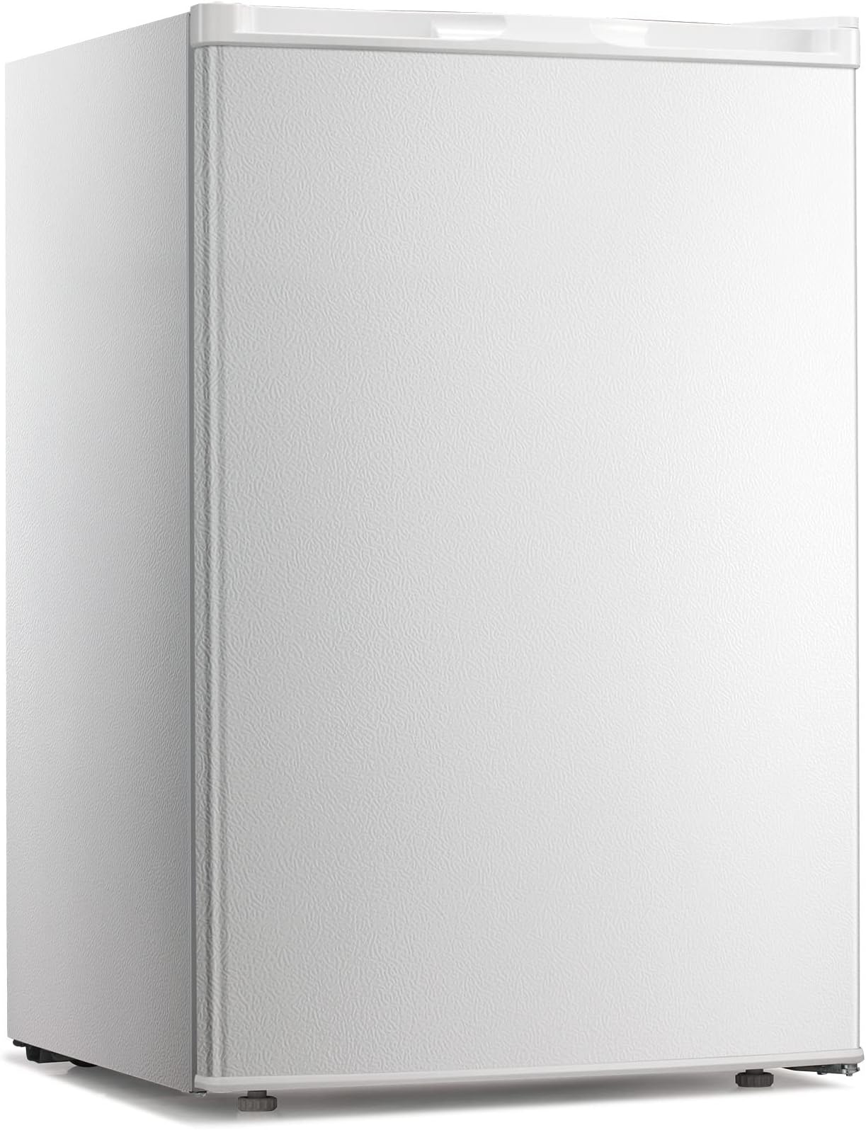 Upright Freezer,3.0 Cu.ft Mini Freezer with Reversible Single Door,Removable Shelves,Small Freezer with Adjustable Thermostat for Home/Kitchen/Office (White)