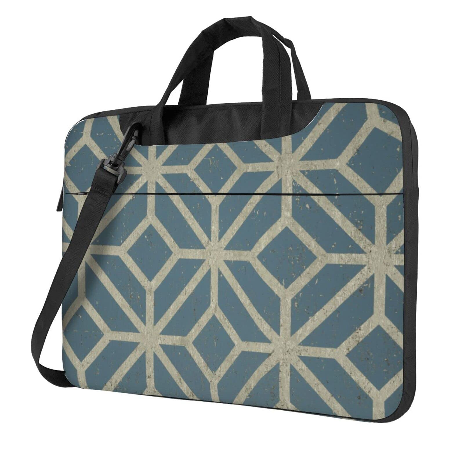 Sac ordinateur portable corail Debou léger et grand format - 8