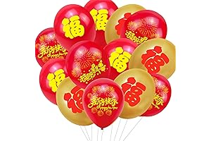 Happy Chinese New Year Balloons for Decoration