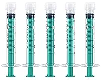 Vista 14 de Jeringa de 3 ml/cc sin aguja Luer Lock con tapa, estéril, desechable, paquete de 10