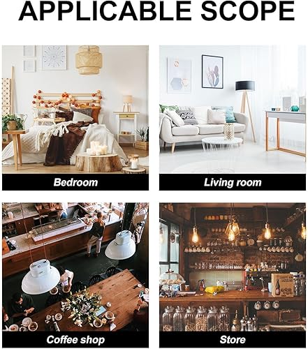 Vista 8 de Pantalla de lámpara de cúpula festoneada, encaje de tela de estilo europeo vintage con cuentas, blanco, tamaños grandes y pequeños, Q5704YVY9Y10AV1W