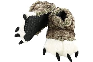 Paw-some Animal Slippers for Kids: Cozy and Playful Foot Companions