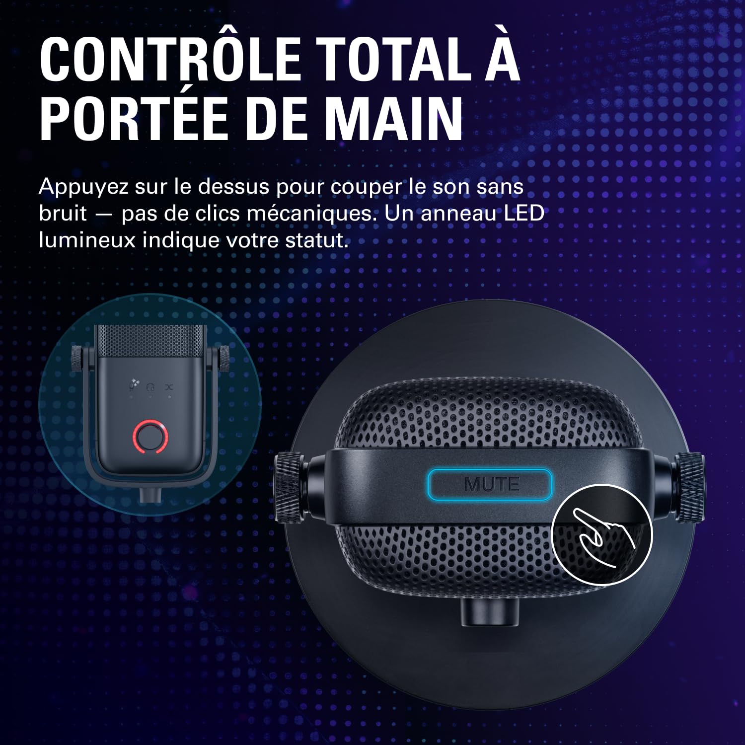 Elgato Wave:3 MK.2 – Micro à condensateur USB | Streaming et podcasting, Wave FX Processor, DSP intégré, Clipguard 2.0, inserts VST, PC/Mac