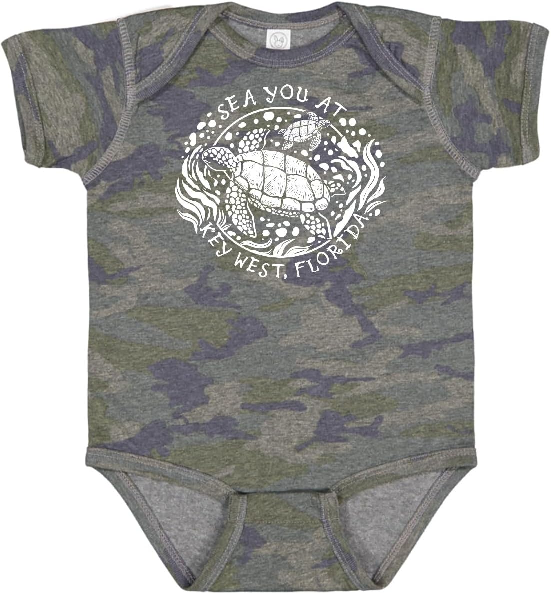 inktastic Sea You At Key West, Florida Baby Bodysuit