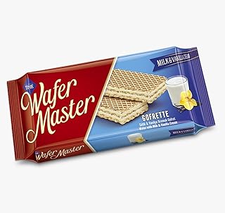 TimeWafer Master gofrette with Milk & Vanila Cream 35g