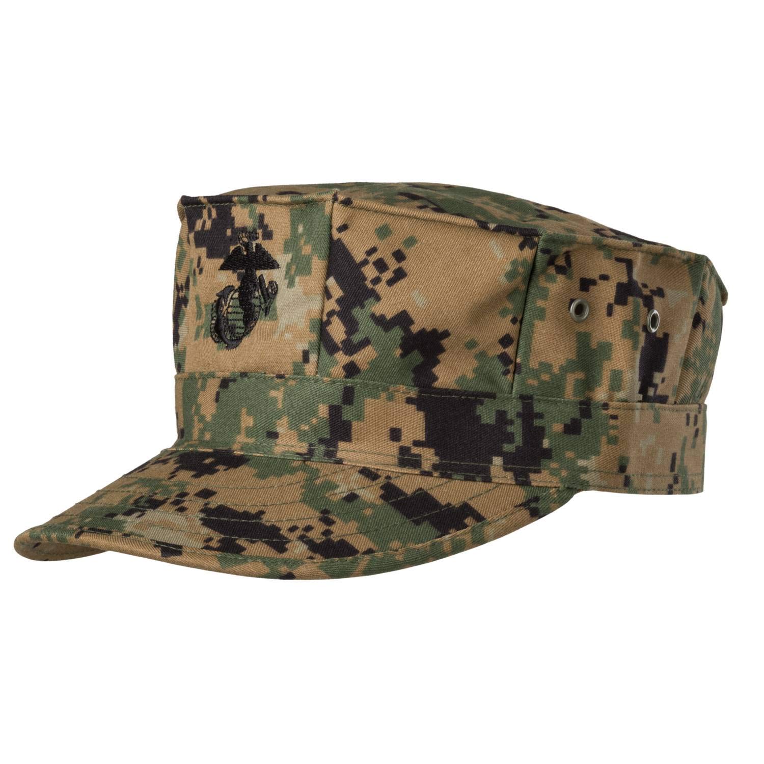 Helikon-Tex USMC Cap - Polycotton Twill USMC Digital Woodland S/Regular
