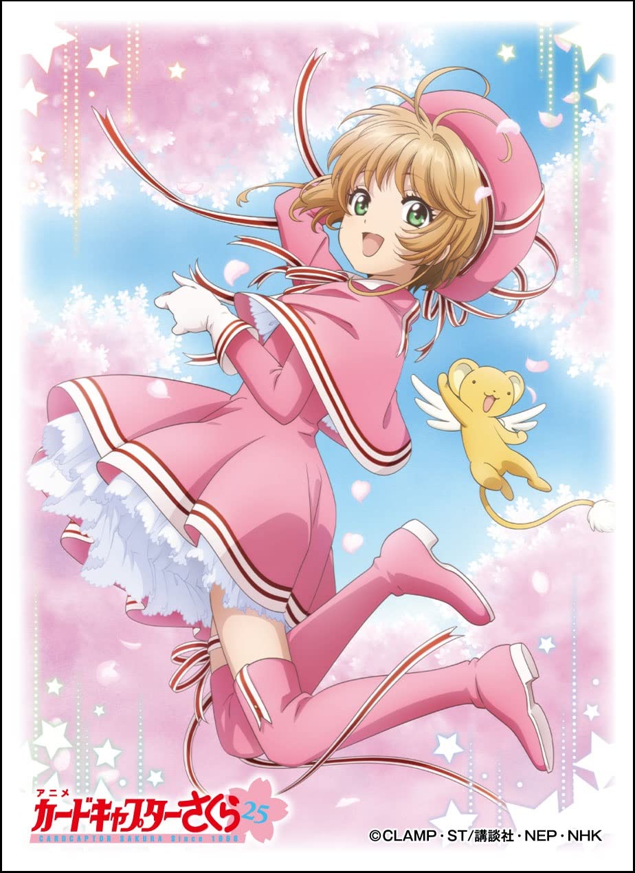 Amazon | キャラクタースリーブ カードキャプターさくら 木之本桜(P 