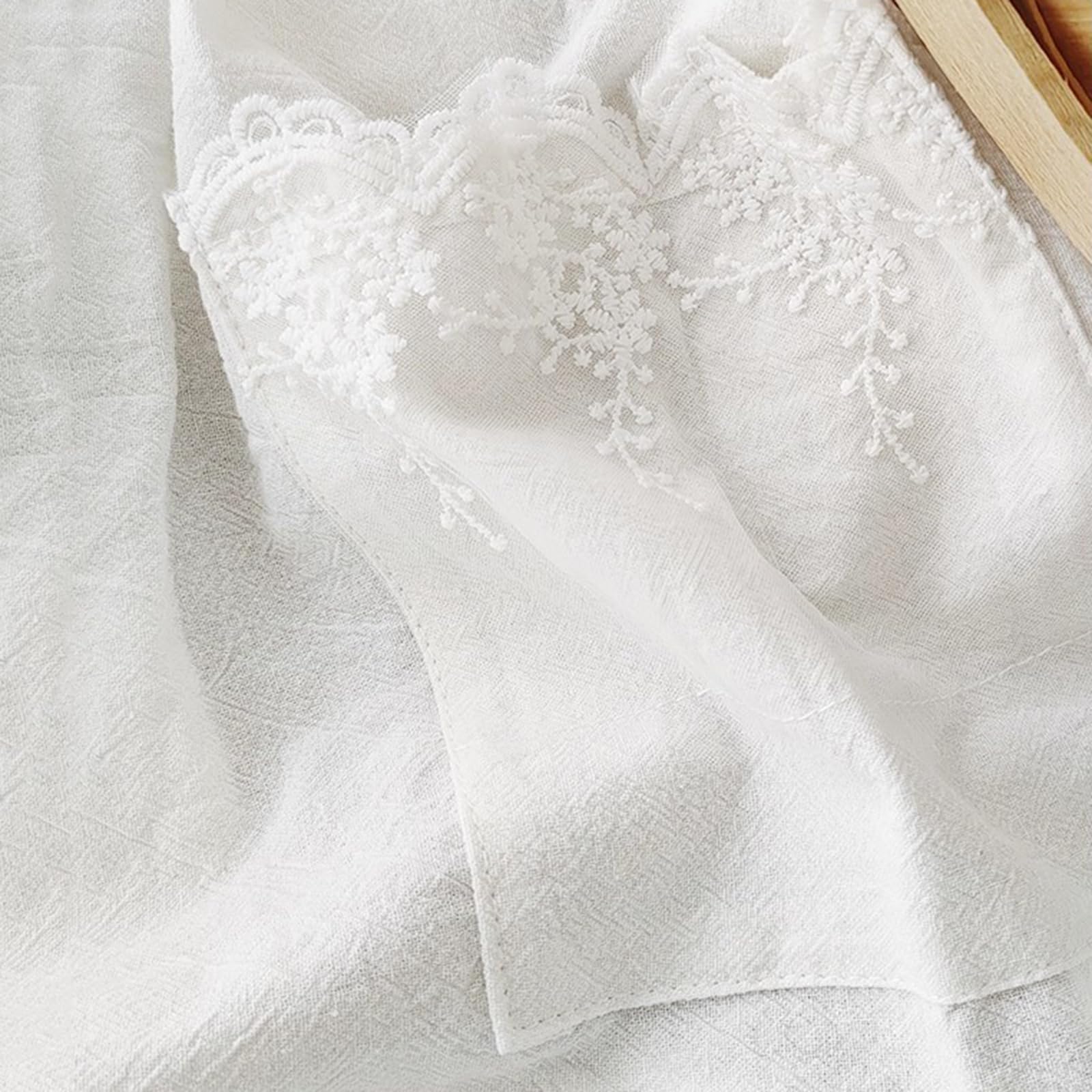 Damski Fartuch Kuchenny Do Pieczenia Vintage Fartuch Dla Kobiet Biały Bawełny Z 2 KieszeniamiWhite,One Size
