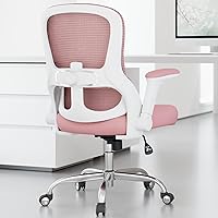 Vista 12 de Silla de oficina ergonómica, sillas de escritorio para computadora cómodas, silla de juegos de respaldo alto de malla con soporte lumbar ajustable