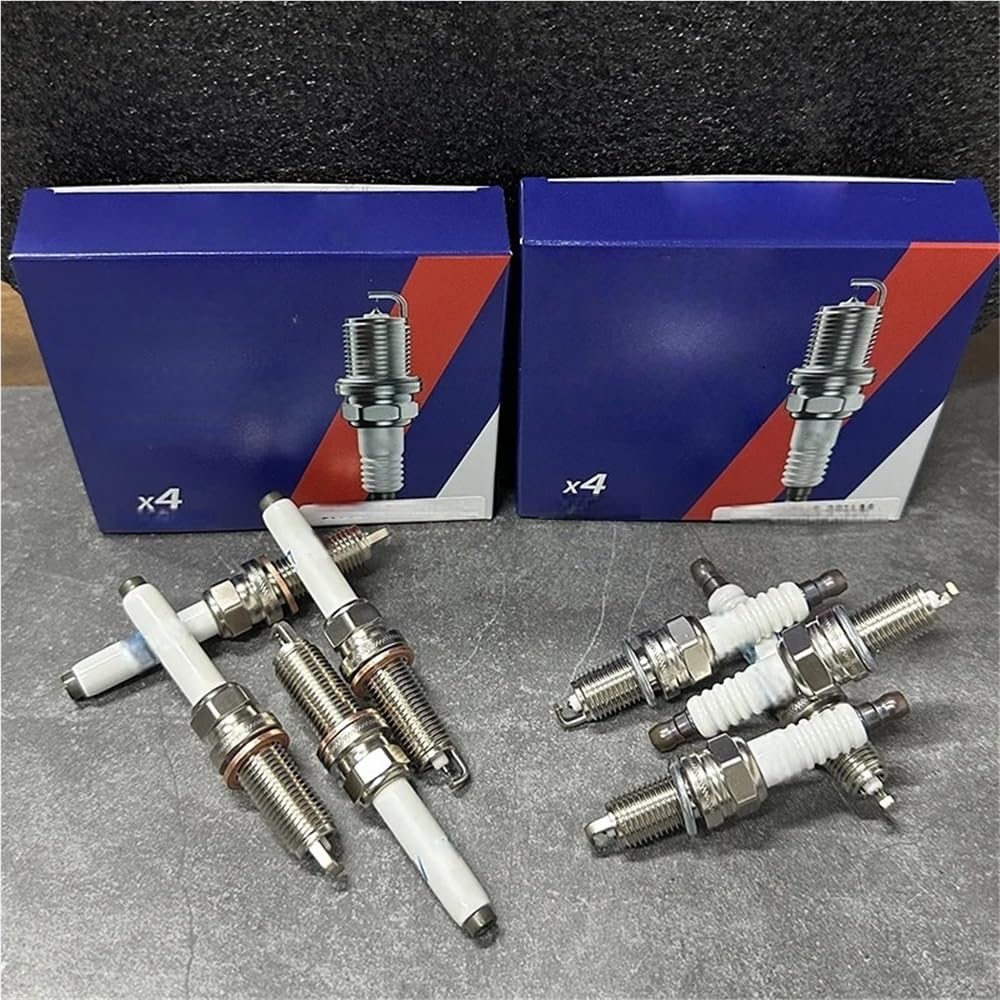 bujías motor vehículo Bujías Dobles De Iridio ‌alta Eficiencia‌‌ Alto Rendimiento‌ Para XJ XJ12 XJ6 XJR XJS XJ-S HE XK XK8 XKR Para X-Type