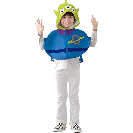 Amazon ディズニー トイ ストーリー リトルグリーンメン 変身マント キッズコスチューム 男女共用 100cm 1cm キッズコスチューム おもちゃ Amazon ディズニー トイ ストーリー リトルグリーンメン 変身マント キッズコスチューム 男女共用 100cm 1cm キッズコスチューム おもちゃ