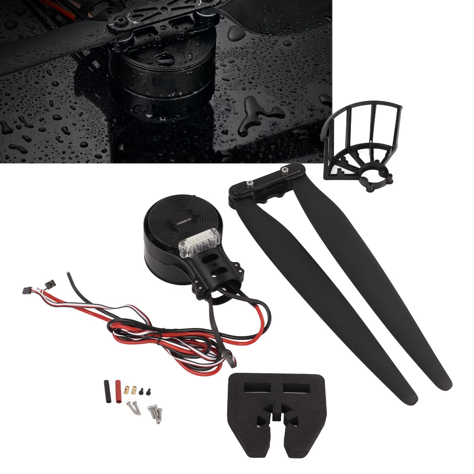System zasilania Mavaol X8 DIY dron rolniczy CW system zasilania silnik 100KV 6-12S 80A ESC 2388 śmigło do zdalnie sterowanego drona roślinnego