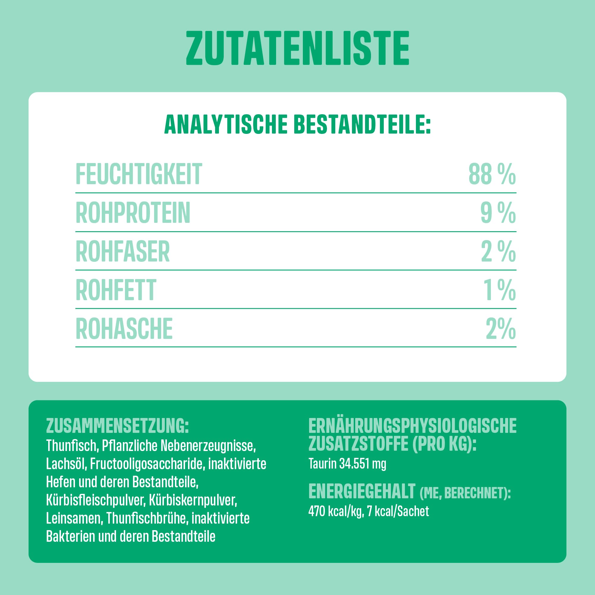 ivvi Verdauungs Essenz für Katzen – 30 cremige Schleck-Snacks mit Thunfisch, Kürbis, Leinsamen & Postbiotikum (aus Probiotika) – Verdauung, Darmflora & Wohlbefinden – ohne künstliche Zusätze – 450 g