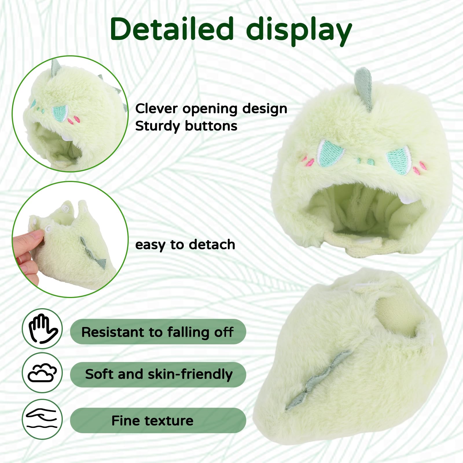 Clothes Set for 6.69in Doll - Image 4
