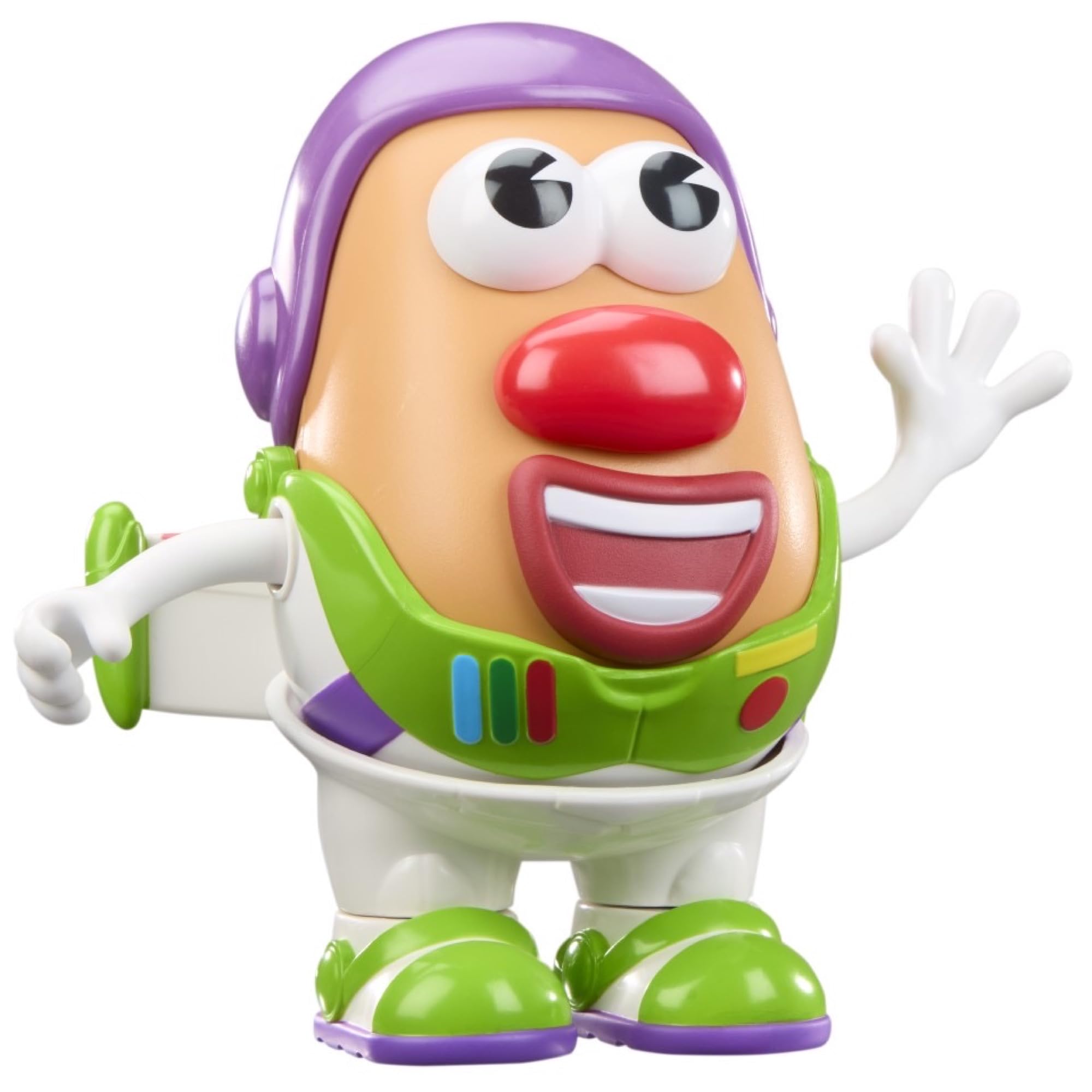 Potato Head Toy Story Buzz Spudyear Set with 1 Potato Body and 11 Accessories, Toddler and Preschool Toys for Girls and Boys Ages 2+