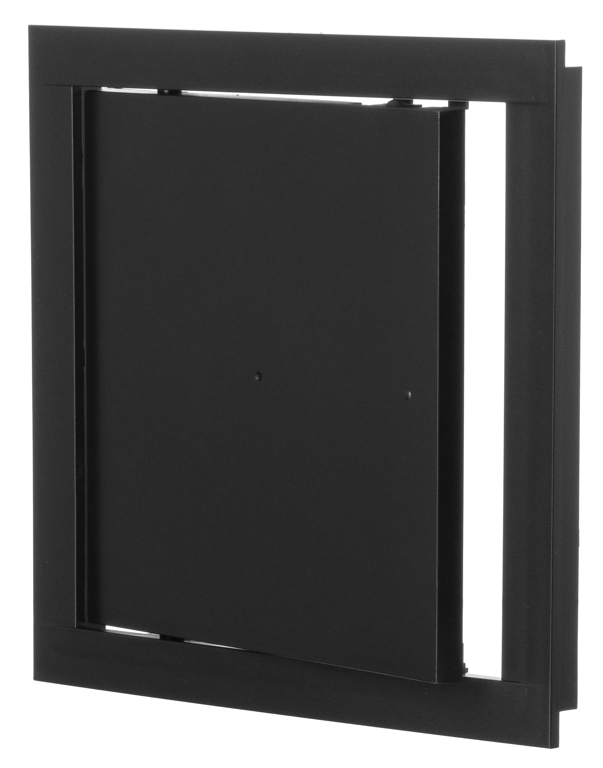 Steinberg14 Anthracite Plastic Access Panel 200X200mm - 8X8 Inch Inspection Hatch - Access Hatch For Plasterboard - Loft Access Door - Wall Ceiling Hatch - Inspection Cover