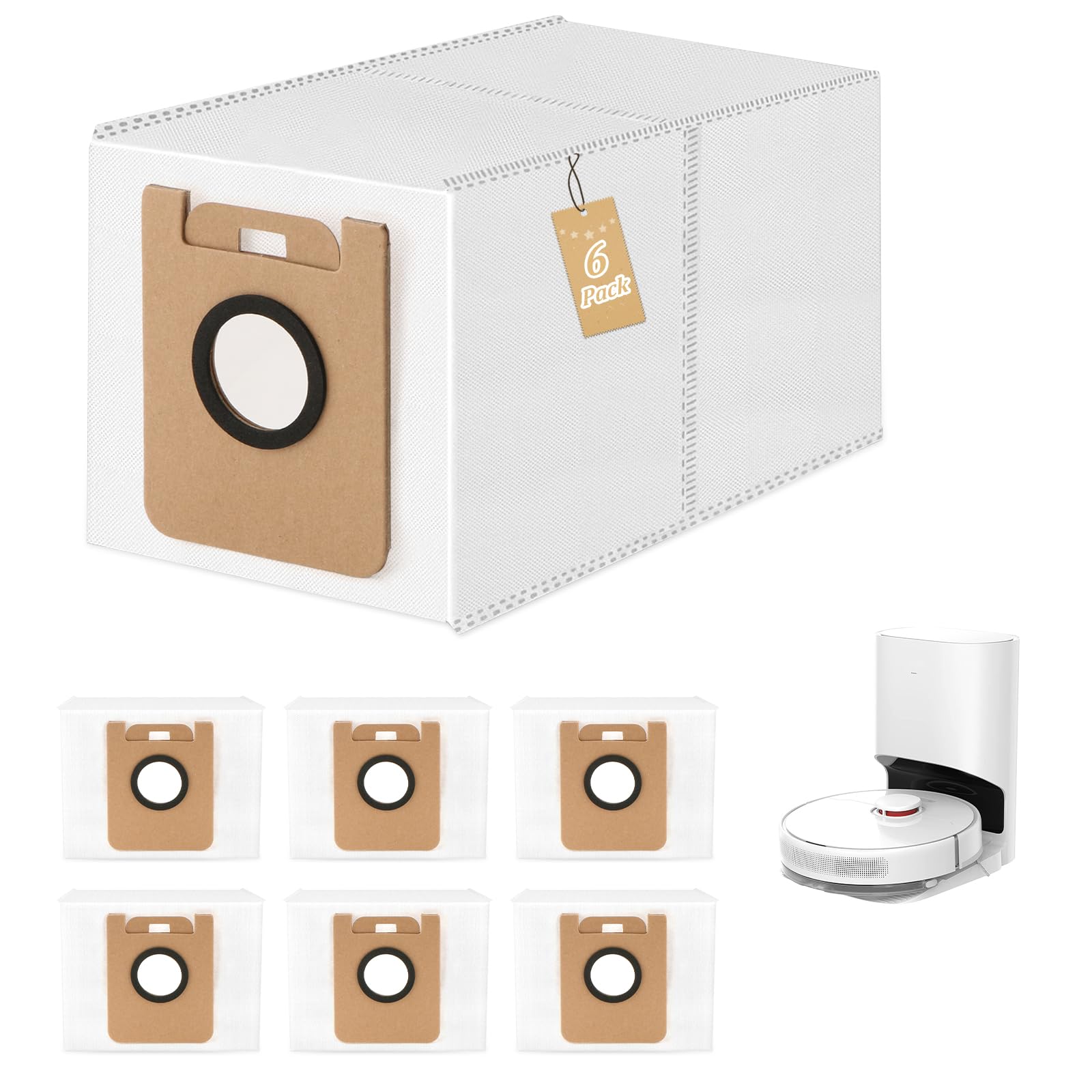 Accessoires pour Dreame Bot D10 Plus/RLS3D/Z10 Pro/L10 Plus 36 pièces