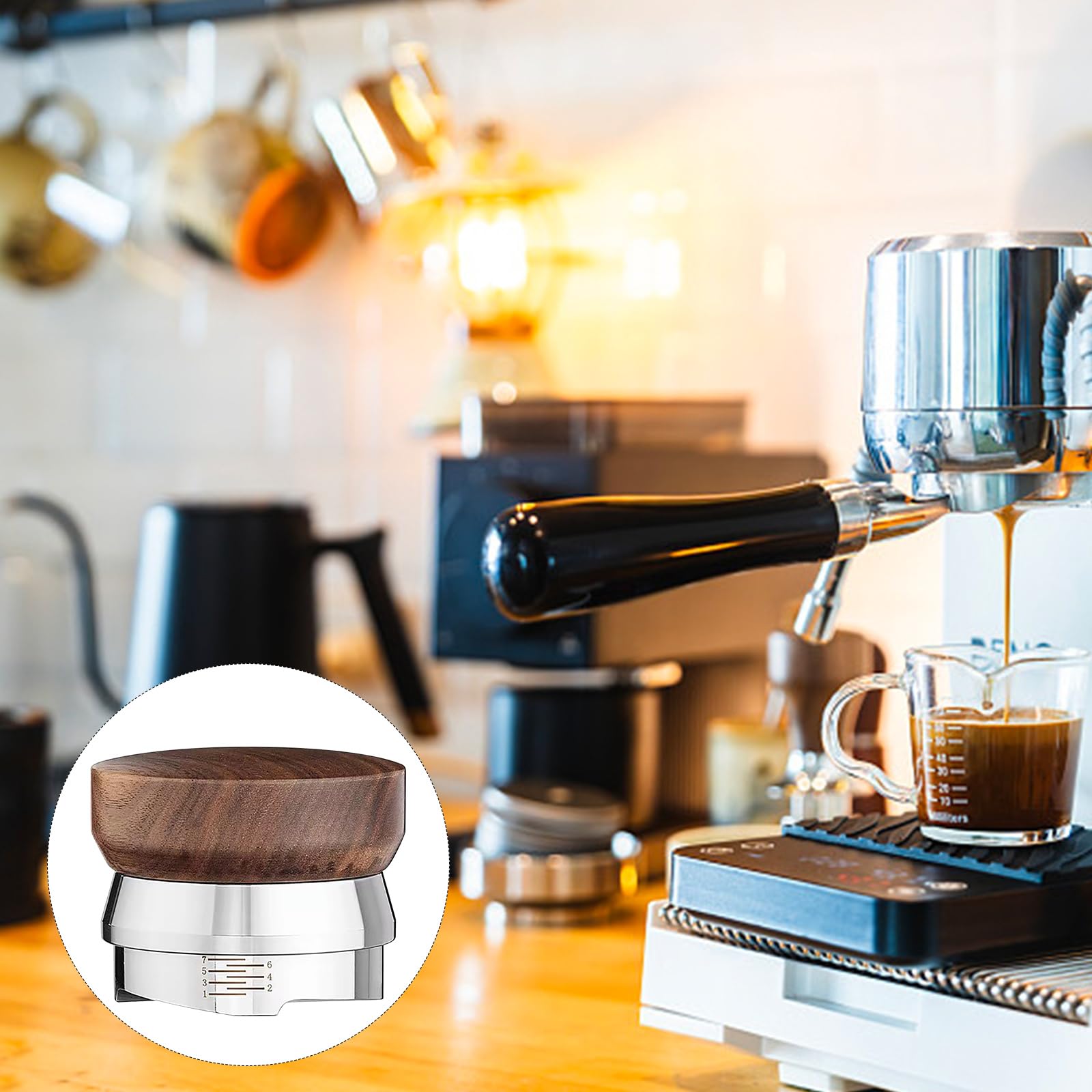 Distributeur de café 53 mm