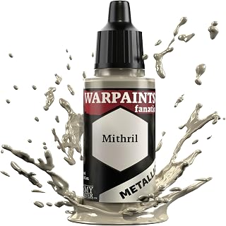 THE ARMY PAINTER: Warpaints Fanatic Metallic Mithril