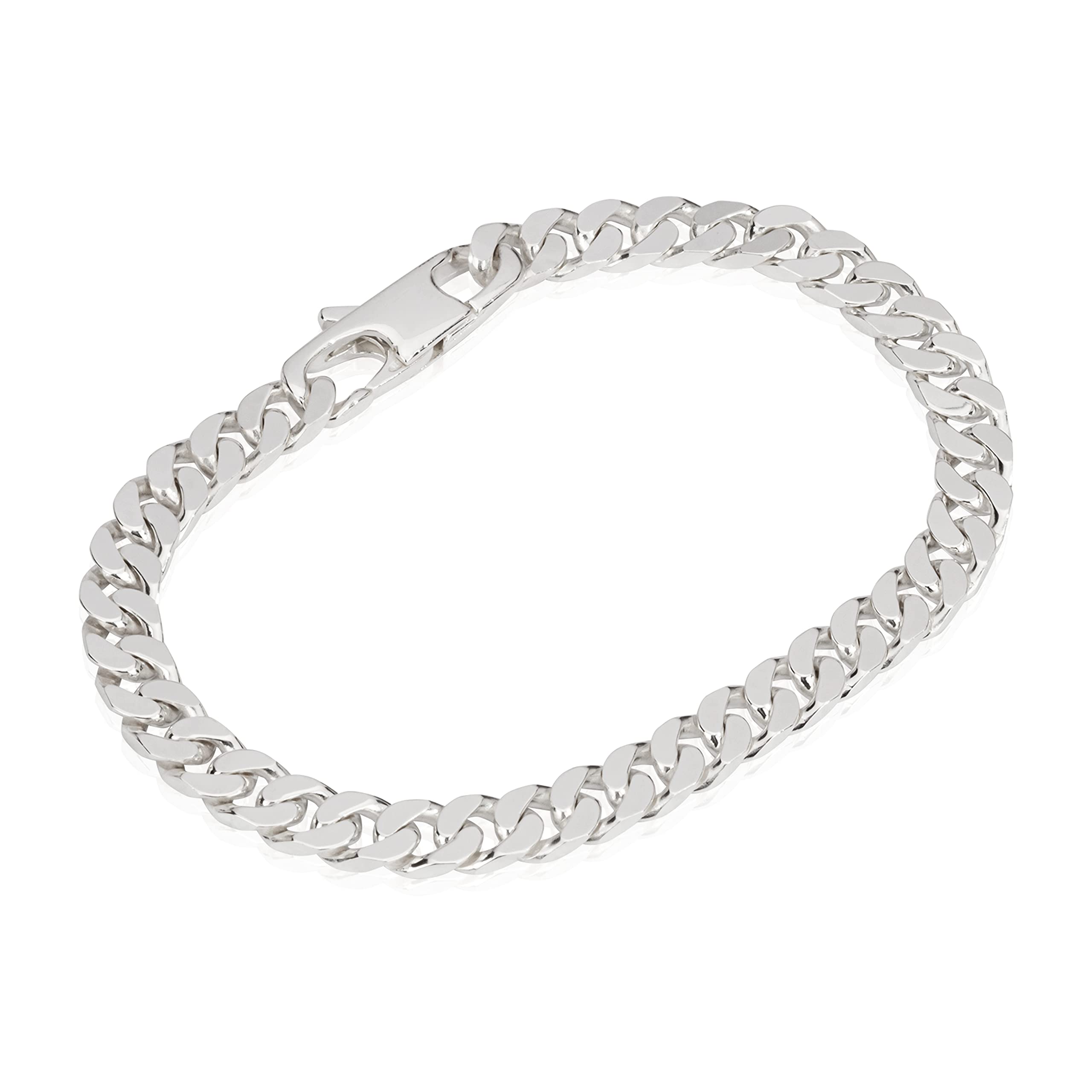 Bracciale di perle chakra in argento sterling tondo nero rutilo perle