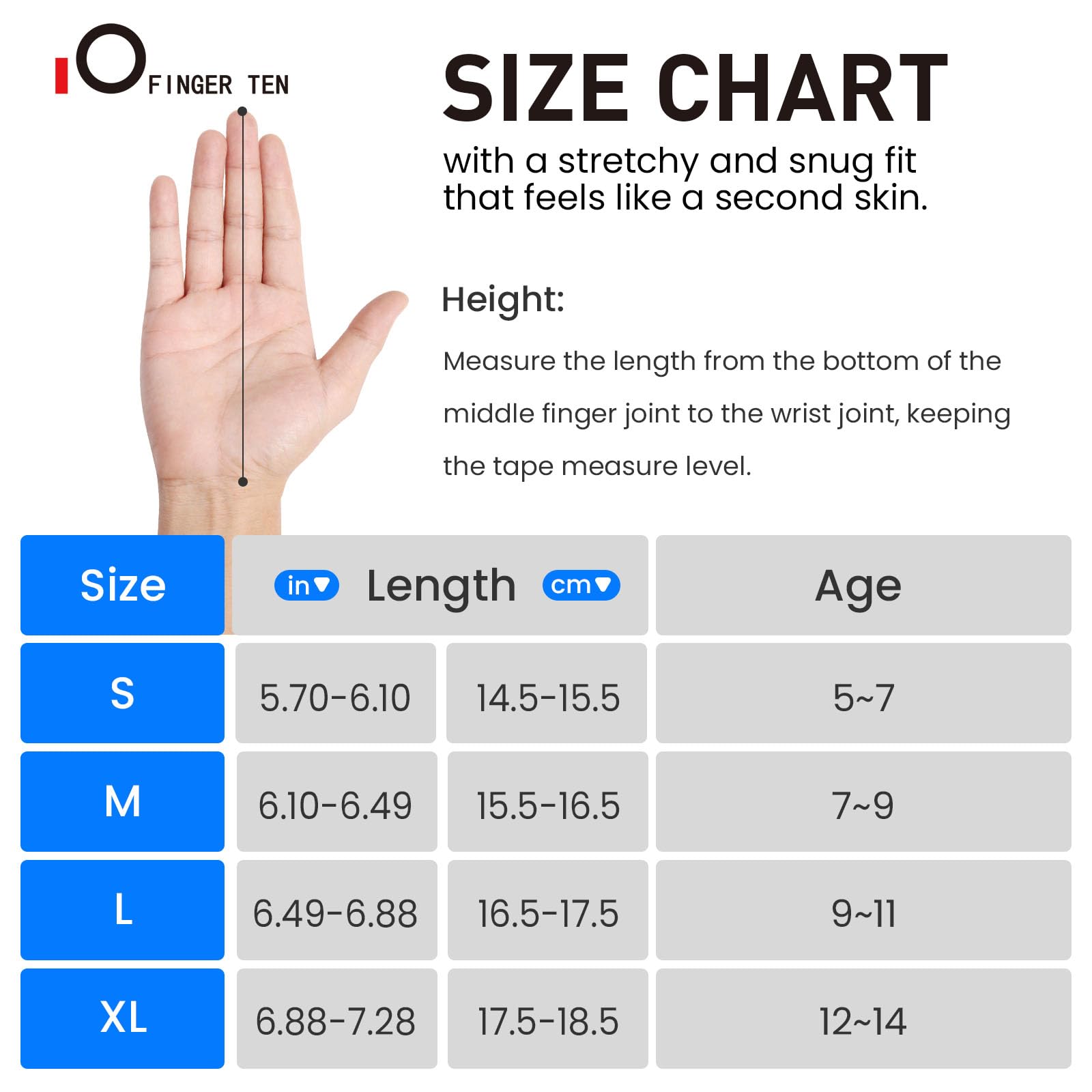 American Football Receiver Guanti per Youth Ragazzi Ragazze Guanti da portiere Antiscivolo Impact Palm Protection Outdoor Sport Impermeabile Guanti Fit Bambini