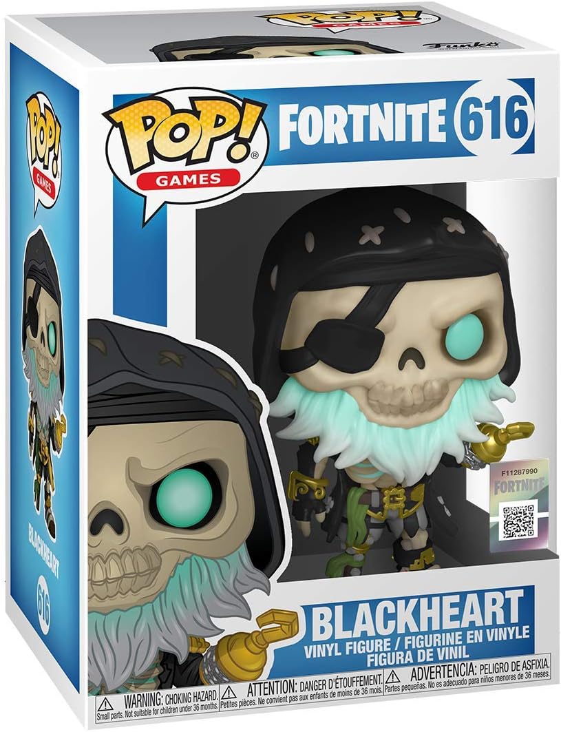 Funko Pop! Games: Fortnite - Blackheart