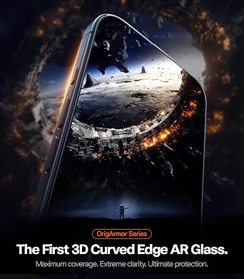 TORRAS OrigArmor for iPhone 17 Pro Max Screen Protector, Anti-Reflection