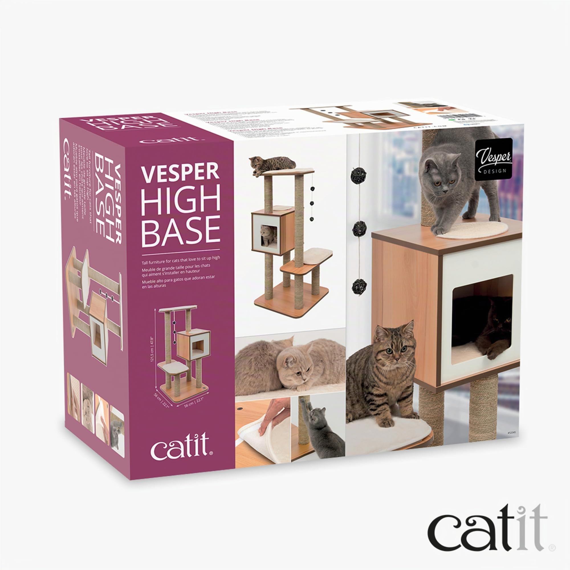 Mueble Rascador para Gatos