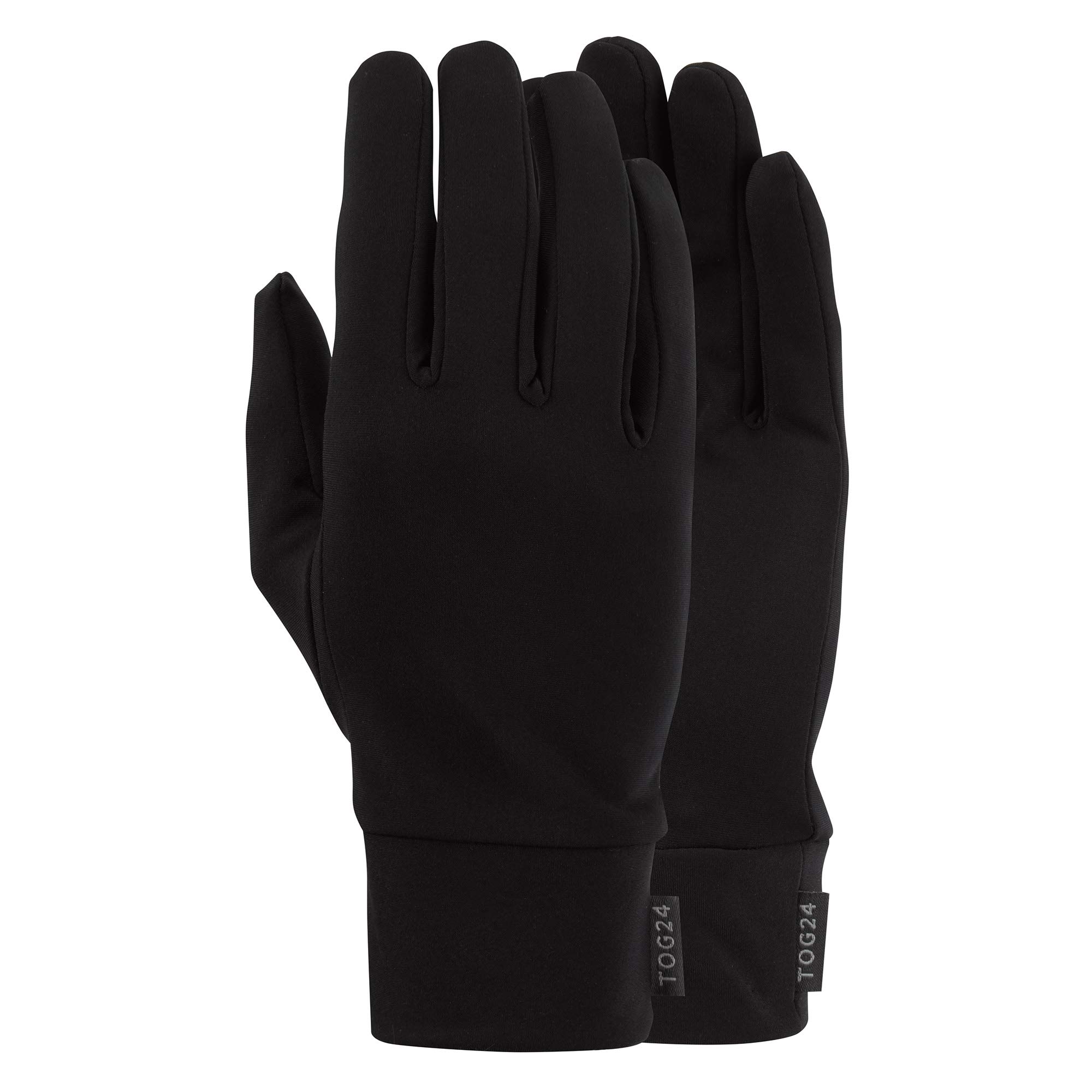 TOG24 Trace Powerstretch Gloves - Black - L/XL
