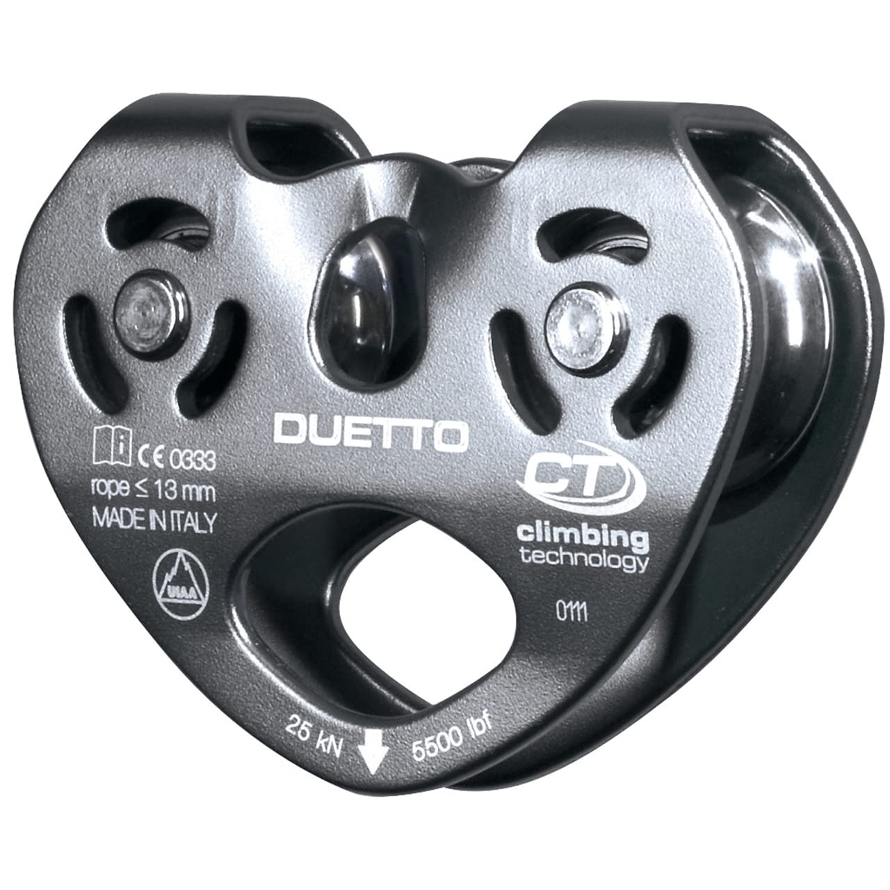 Climbing Technology Duetto Pulley