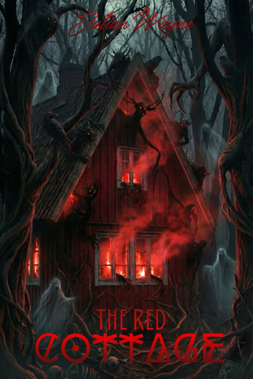 The Red Cottage: A Supernatural Horror Novel: 1 (The Red Trilogy)