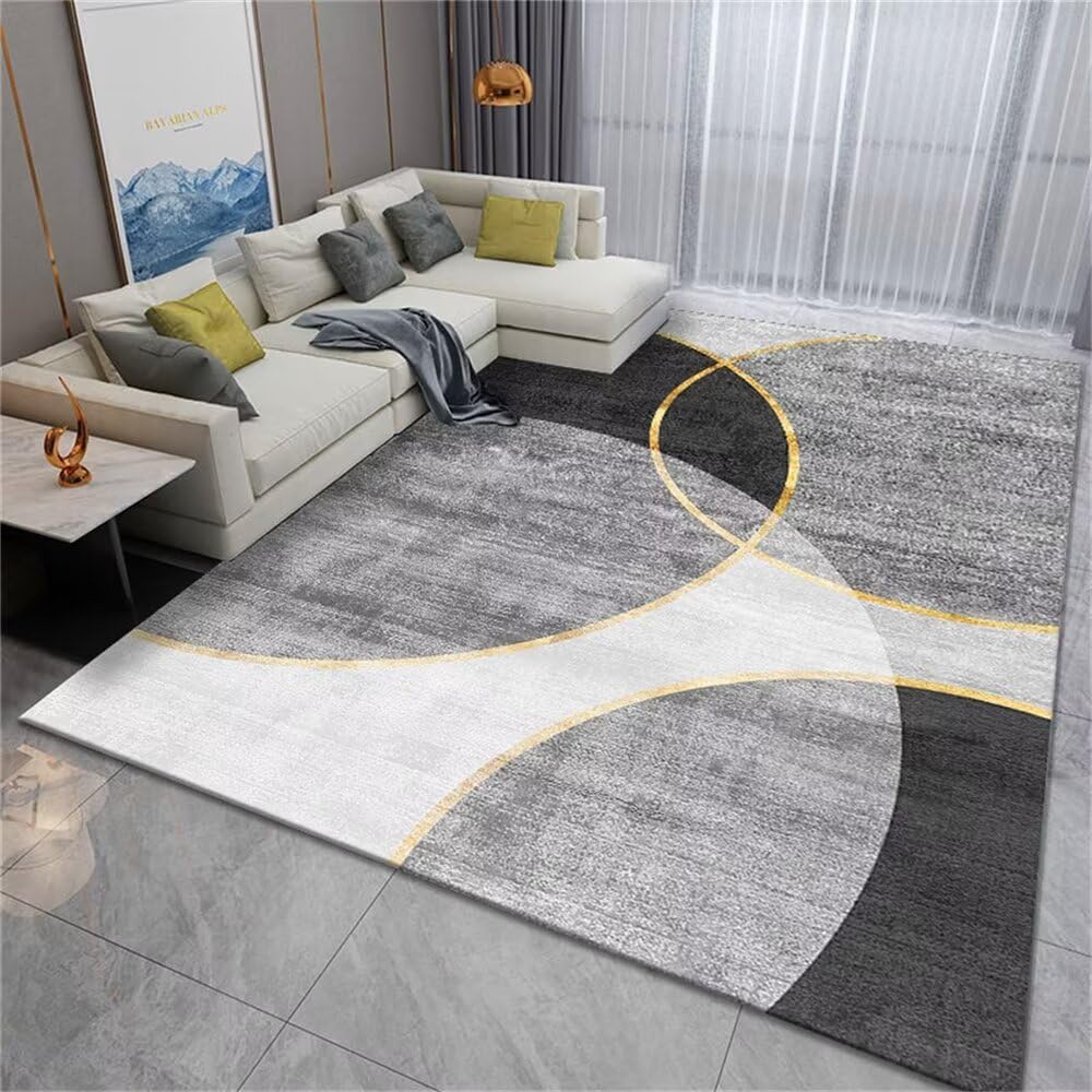 Moquette chambre grise et tapis de salon au design minimaliste épuré