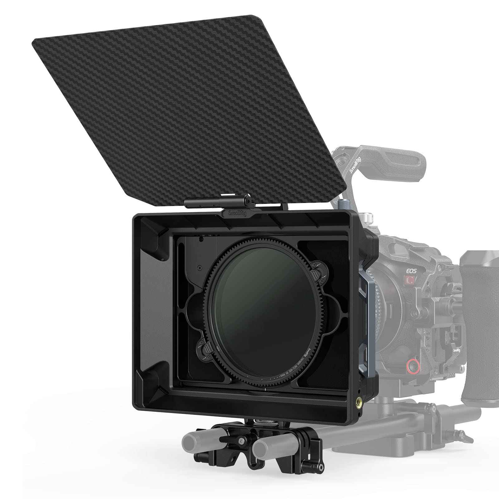 Amazon | SmallRig 多機能モジュラーマットボックス（Φ95mm）VNDキット 