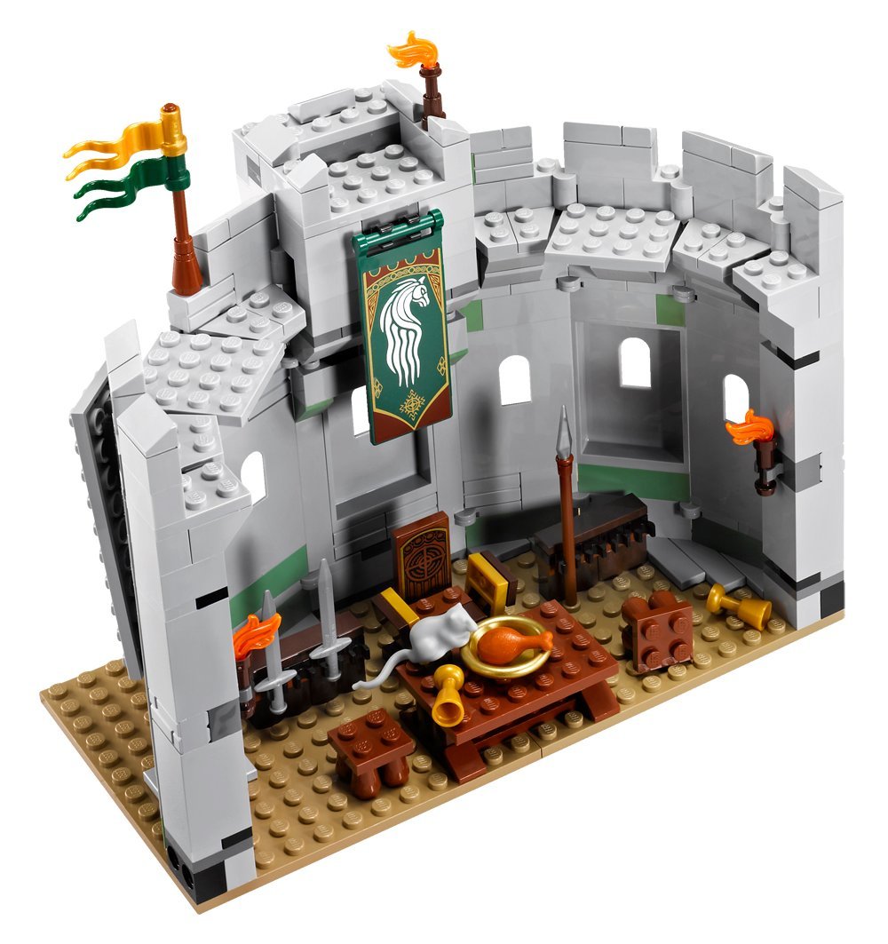 LEGO The Lord of The Ring - 9474 - Construction Set - Battle of Helm's Chasm - Image 9