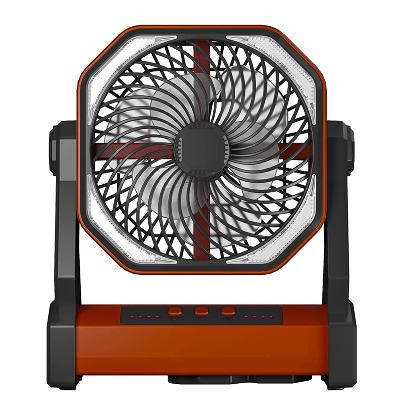 Ventilateur de plafond USB au lit pour chambre fraîche et nuit calme