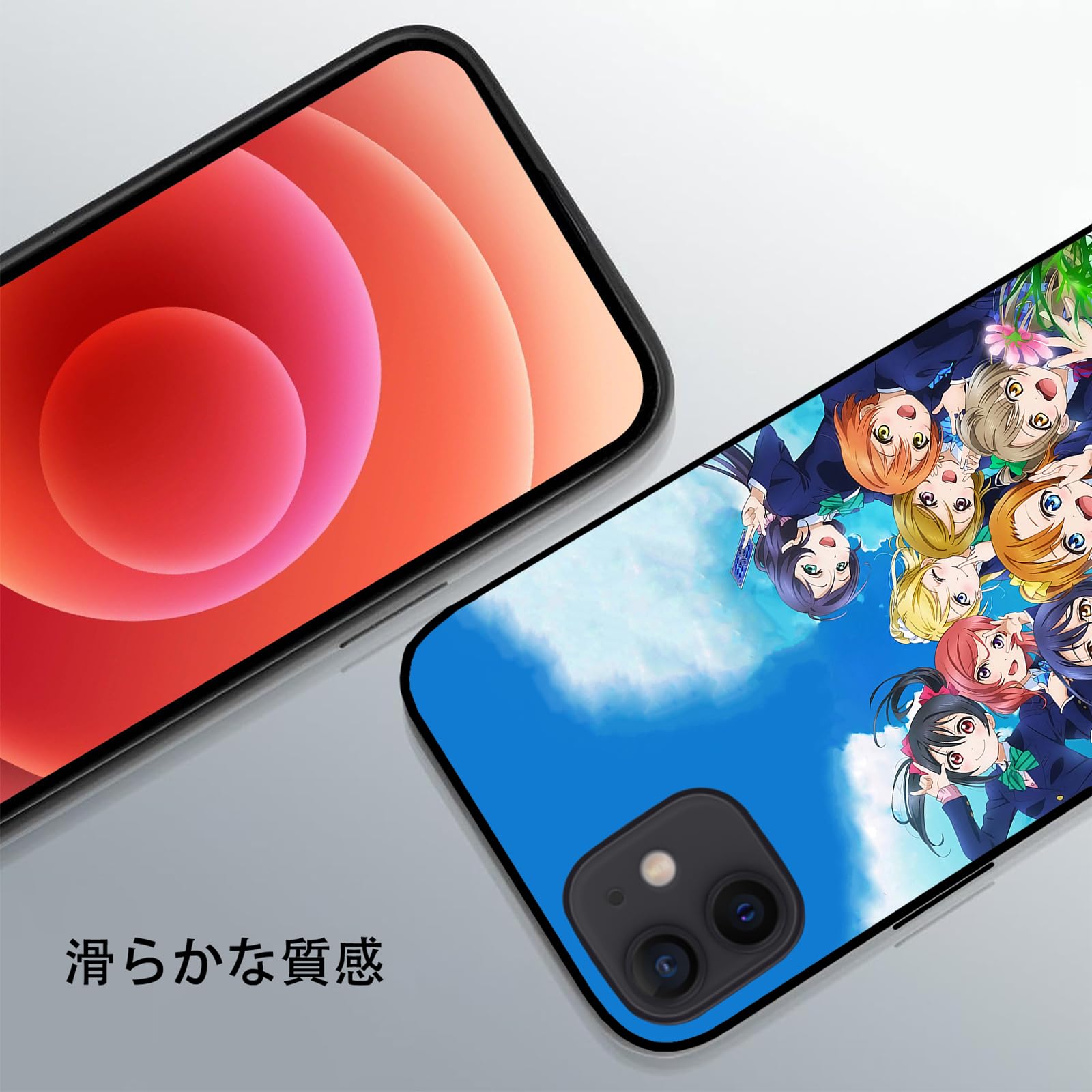 Amazon.co.jp: ラブライブ スマホケース iphone15ケース スマホカバー 
